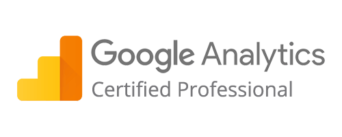 Google Analytics Certified Professional Badge